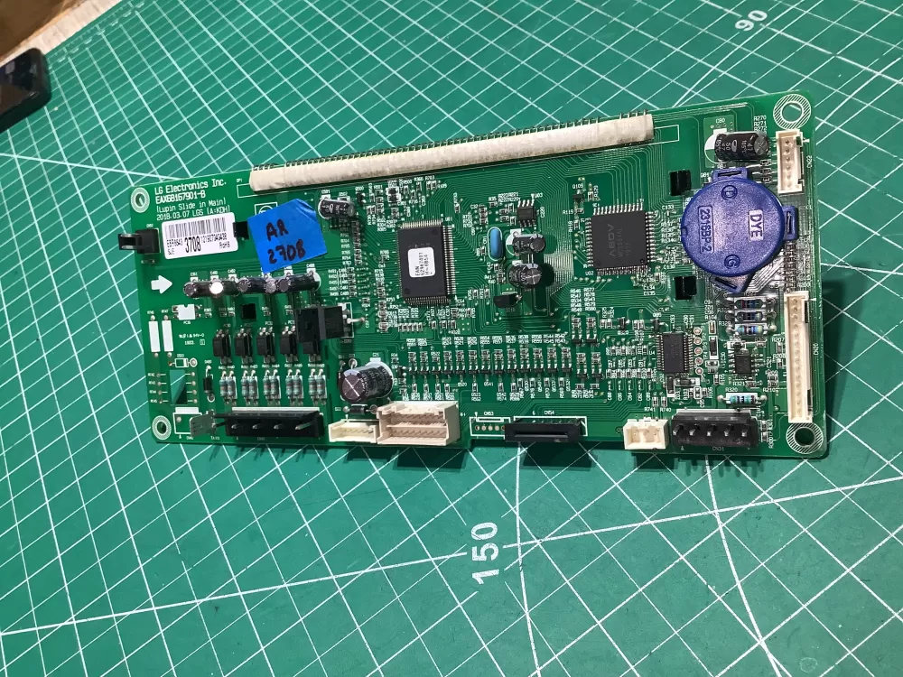 LG EBR80595608 EBR86433708 PS12715670 Range Control Board AZ183647 | AR2708