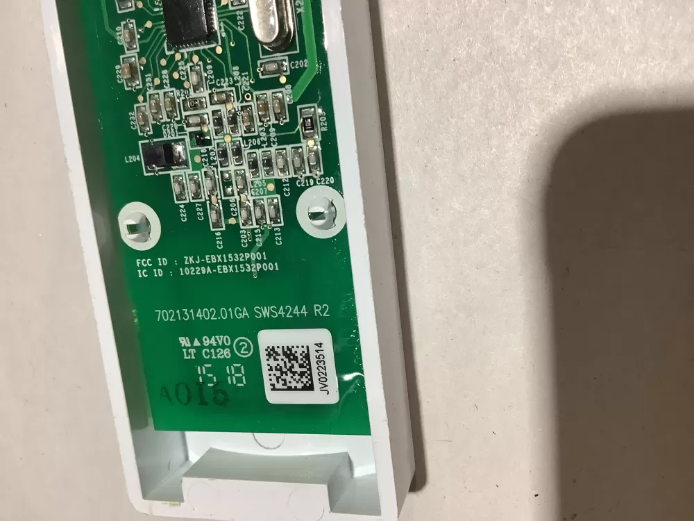 GE Refrigerator WR55X23345 RFID Water Filter Board AZ144679 | ZC2431