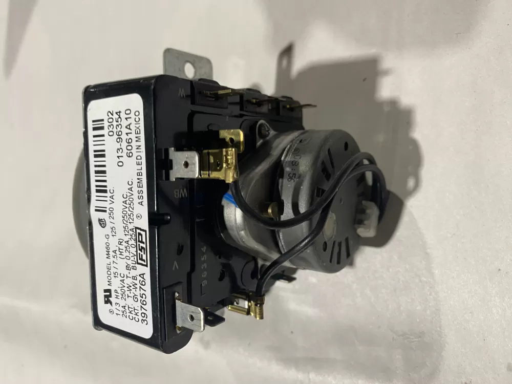 Kenmore 3406702A WP3976576 3406015 3406702 3976576 Dryer Timer AZ98110 | BK1484