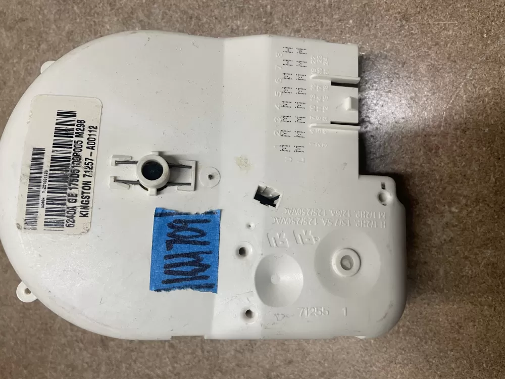 GE WH12X10297 175D5100P005 Washer Timer AZ2202 | KM709