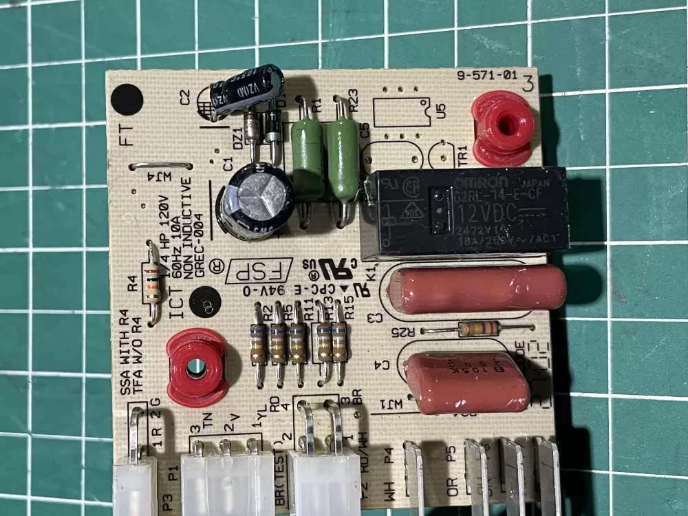 Whirlpool W10366605 2304069 Refrigerator Defrost Control Board AZ133723 | KM1709