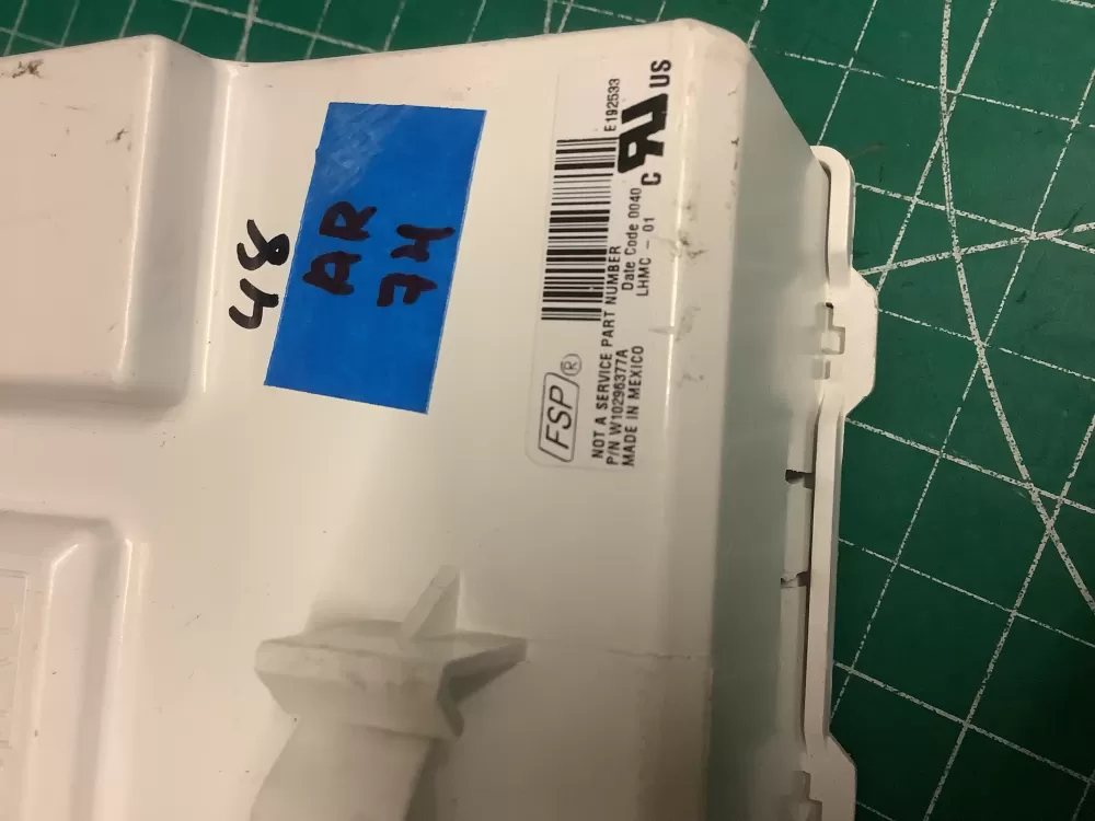 Whirlpool W10296377A Washer Control Board AZ204728 | AR74