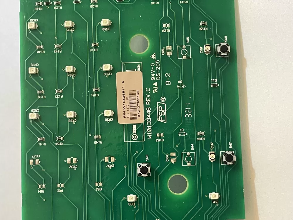 Maytag Whirlpool W10426811 Washer Control Board AZ148520 | KMV534