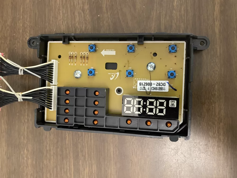 Samsung DC92 00621B Dryer Control Board AZ89290 | BK669