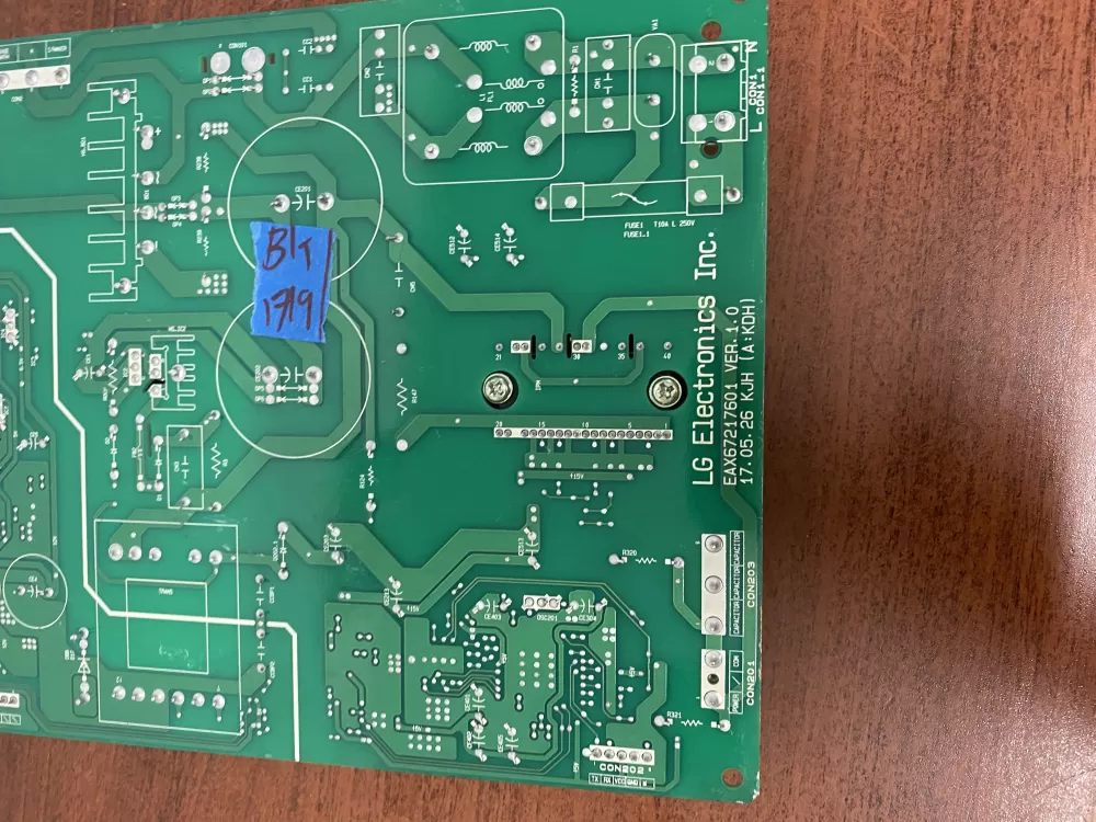 LG Kenmore EBR83806902 Refrigerator Control Board AZ41339 | BK1719
