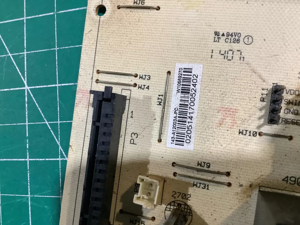Whirlpool W10559270 Microwave Control Board AZ152882 | NR69