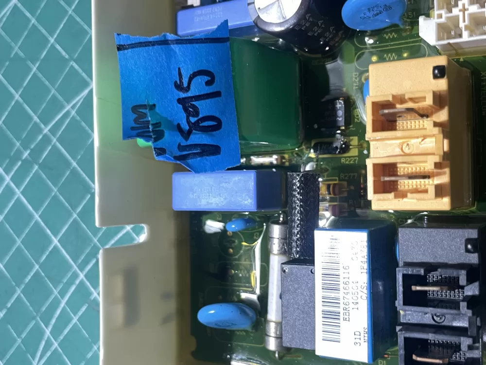 LG EBR67456109 Washer Control Board AZ197499 | Wmv895