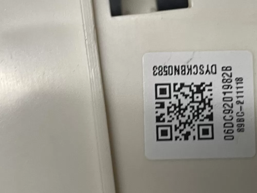 Samsung DC92 01982B DC9201982B Washer Control Board Main AZ20946 | WMV152