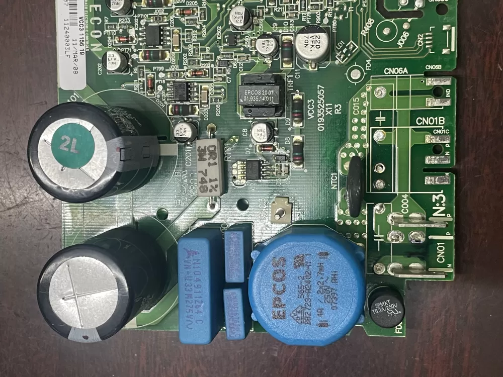 GE Whirlpool 19 52 Refrigerator Control Board Compressor Unit AZ33125 | KM49