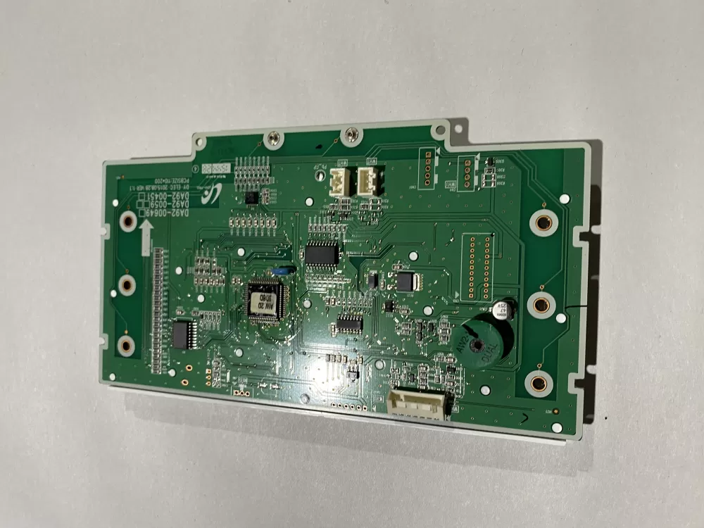Samsung DA92 00649A Refrigerator Control Board Dispenser AZ130684 | BK1192