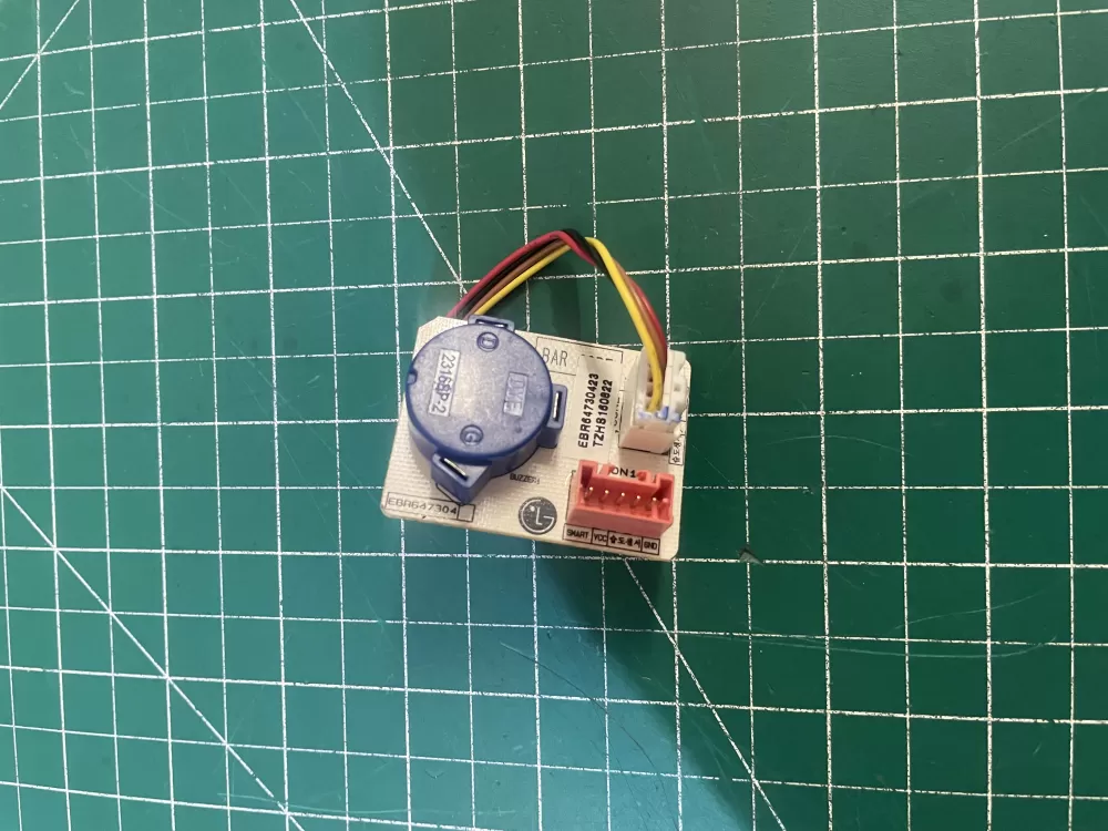 LG EBR64730423 EBR64730408 Refrigerator Control Board Buzzer