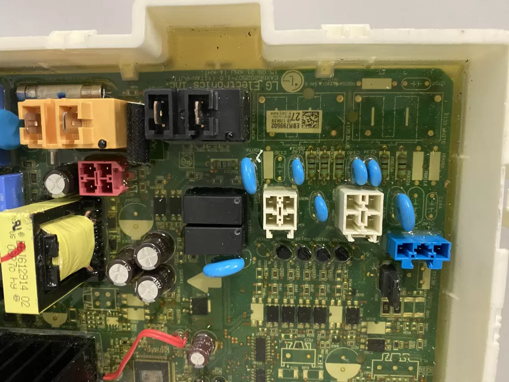 LG EBR79950227 Washer Control Board AZ204526 | BKV906