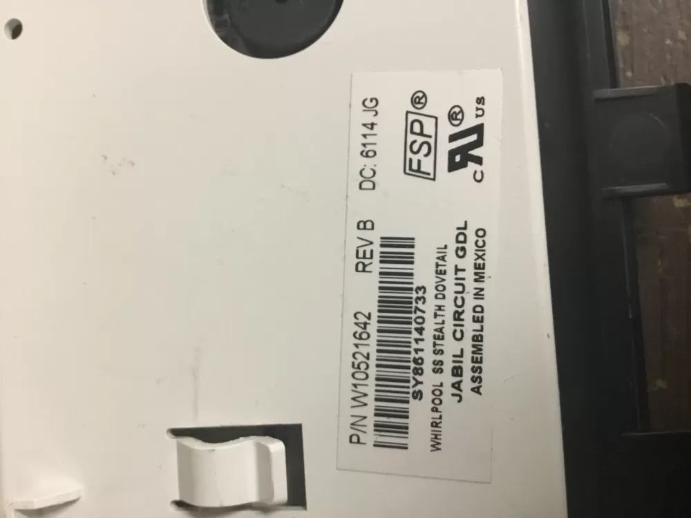 Whirlpool AP6022594 Refrigerator Dispenser Control Board AZ18430 | NR64