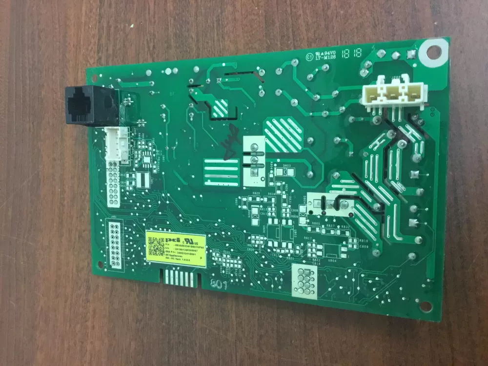 GE Dishwasher Control Board P/N 265D3241G801 AZ32798 | NR177
