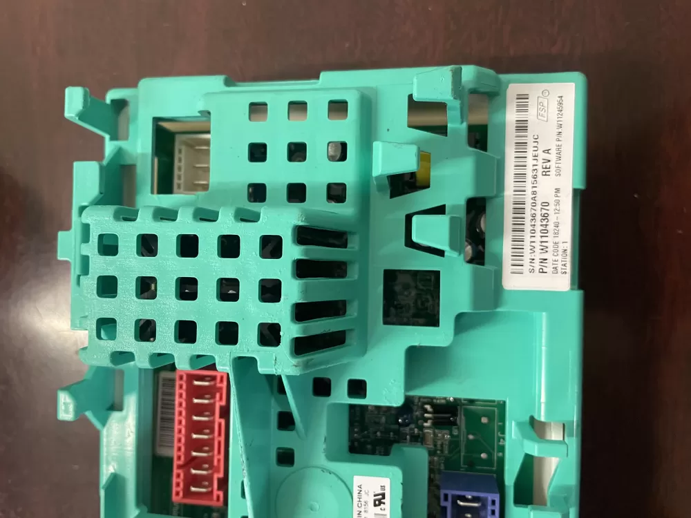 Whirlpool Maytag W11043670 W11158149 Washer Control Board AZ52875 | KM1936