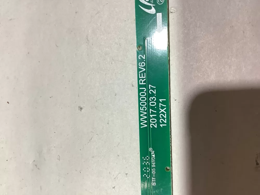 Samsung washing machine WW5000J Control board AZ142442 | ZC2397