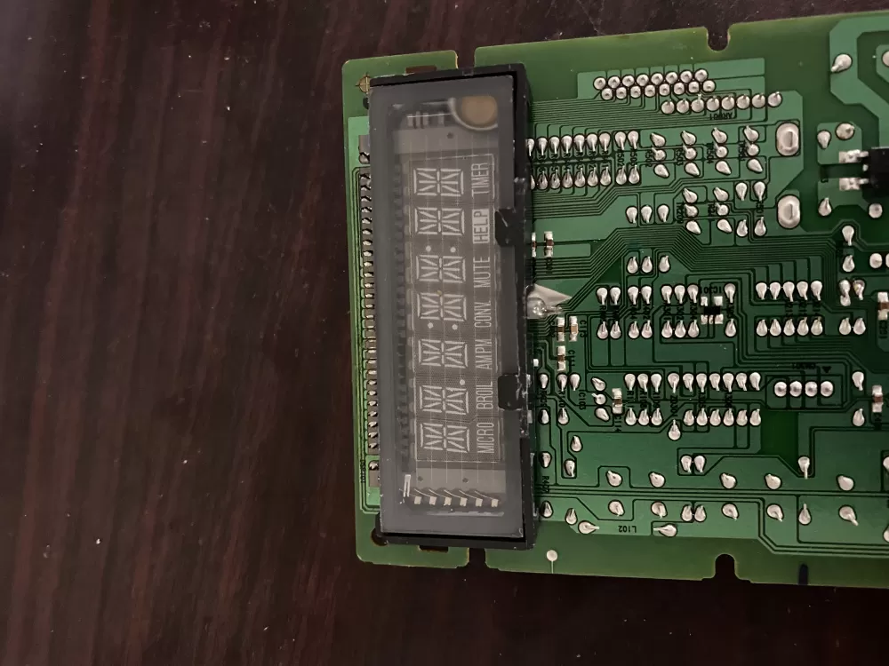 Maytag DE41-00352A Microwave Control Board Panel
