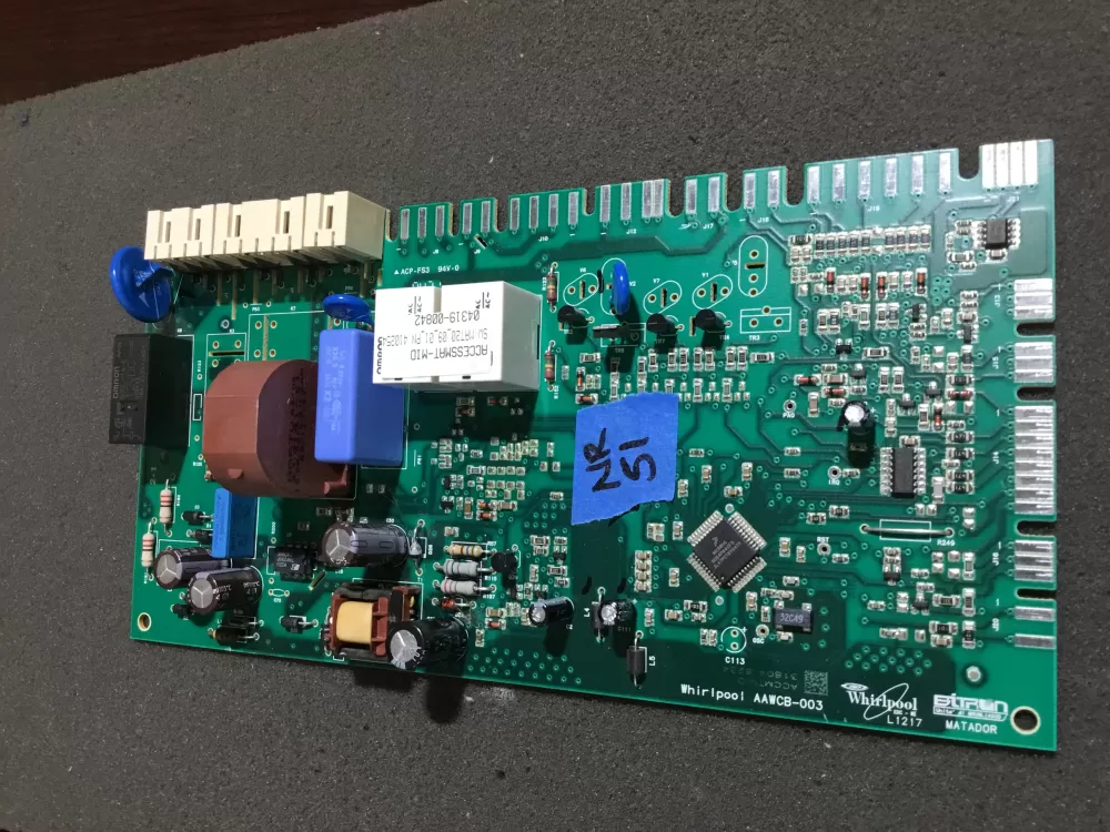Whirlpool Kenmore AAWCB-003 Washer Control Board AZ95735 | NR51
