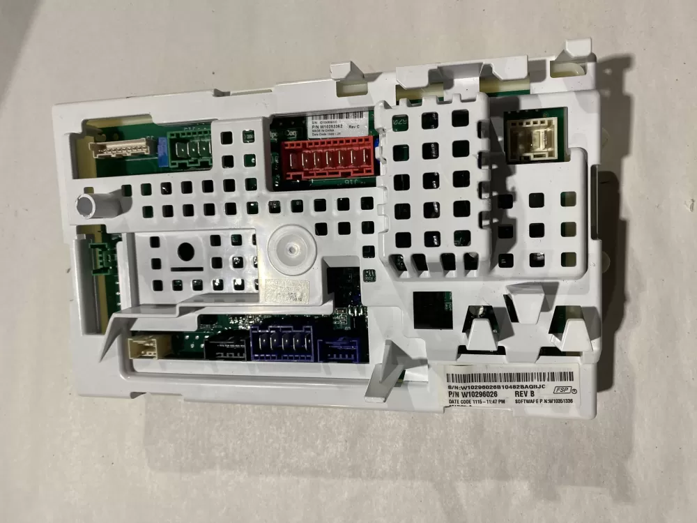 Kenmore AP5305465 2118386 W10296026 W10393470 PS3500775 Washer Control Board