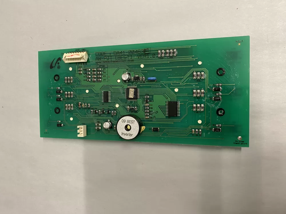 Samsung DA41-00463E Refrigerator Dispenser Display Control Pn: AZ212866 | BK1601