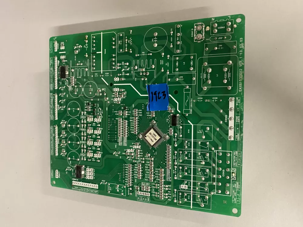 LG Kenmore EBR65002702 EBR65002703 Refrigerator Control Board AZ226377 | BK1923
