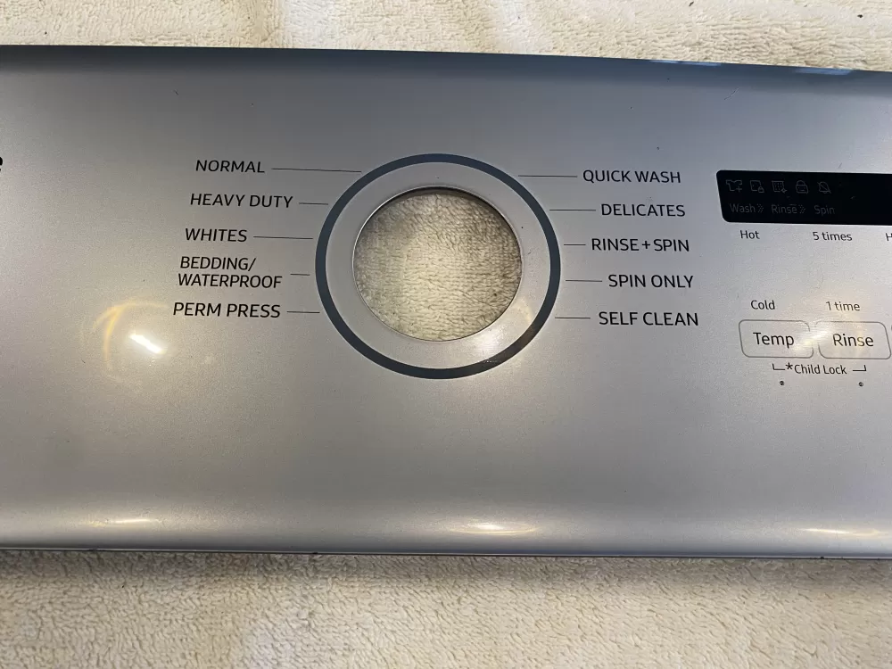 Samsung DC97-21544G DC97-22947A Washer Control Board Panel AZ5581 | V352