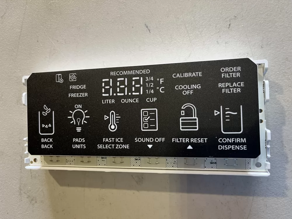 Whirlpool W10855775 Refrigerator Control Board AZ44342 | JT1667