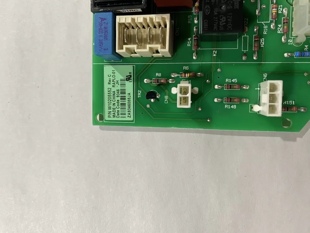 Whirlpool Kenmore W10205552 Refrigerator Control Board AZ187274 | BK475