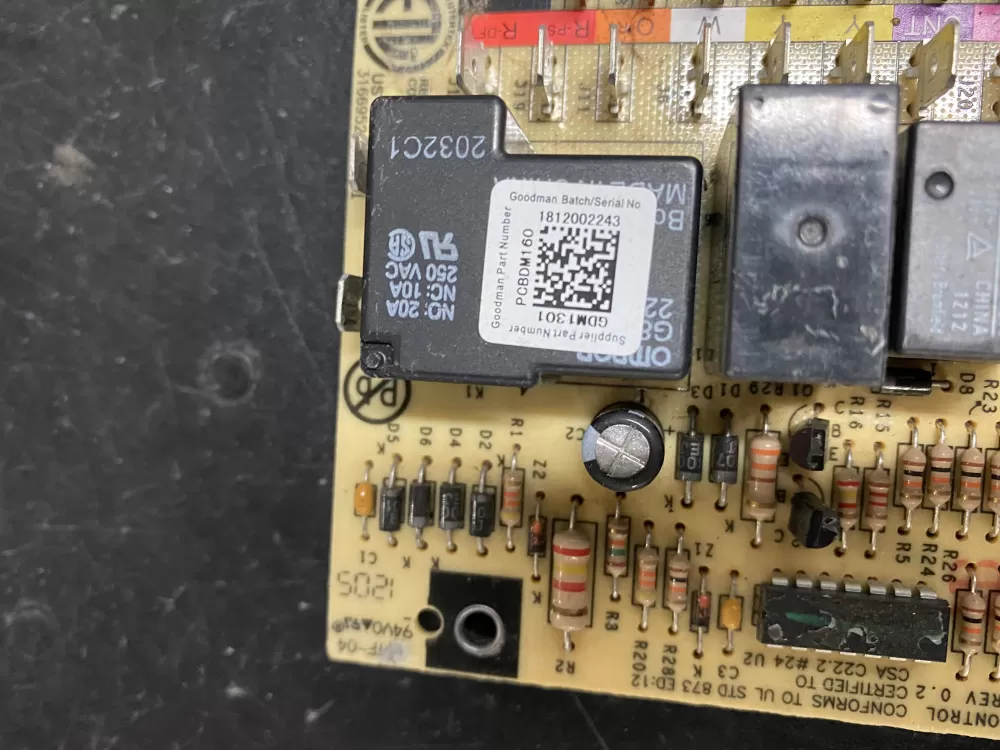 Amana Goodman PCBDM160  Control Board Heat Pump Defrost AZ16923 | BK998