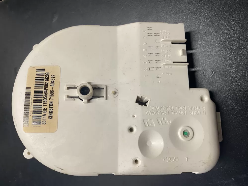 GE 175D5684P002 Washer Timer AZ6378 | BK1414