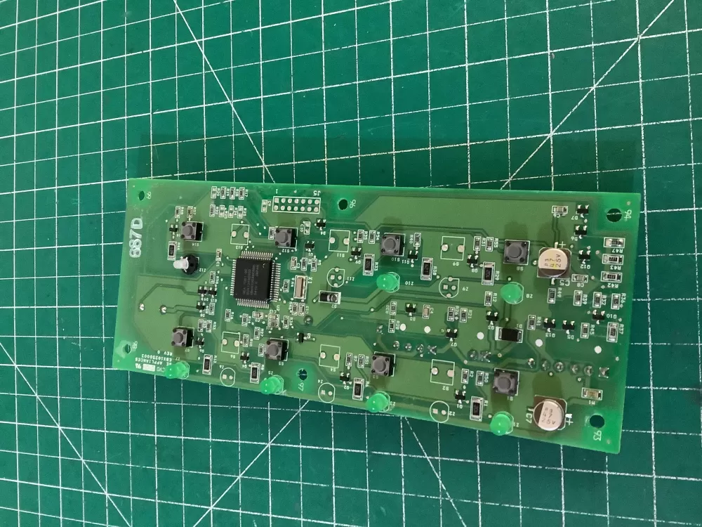 GE 197D4576G019 Refrigerator Control Board AZ201773 | NR330