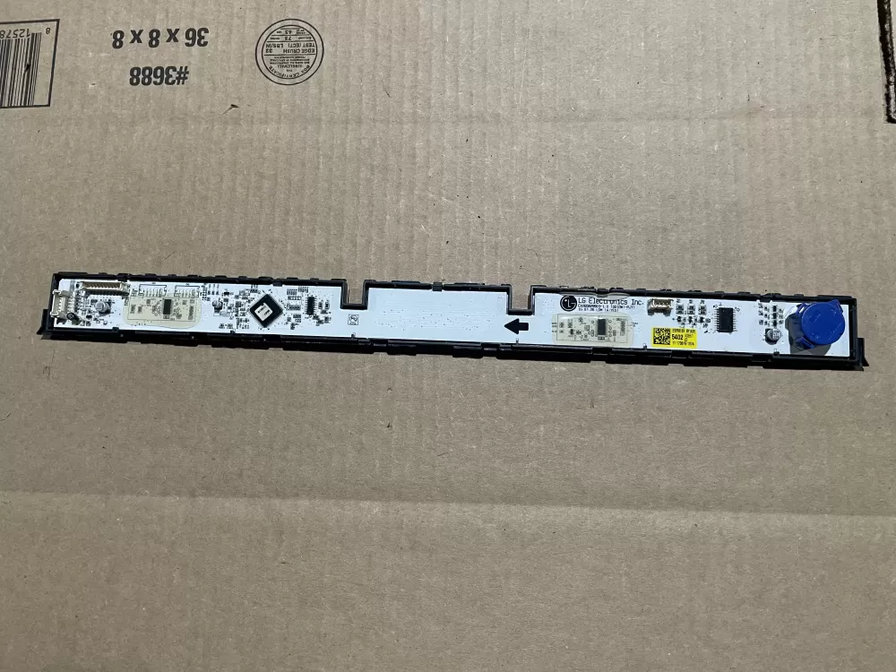 LG Kenmore EBR81815402 Dishwasher Control Board Panel AZ72684 | KMV310