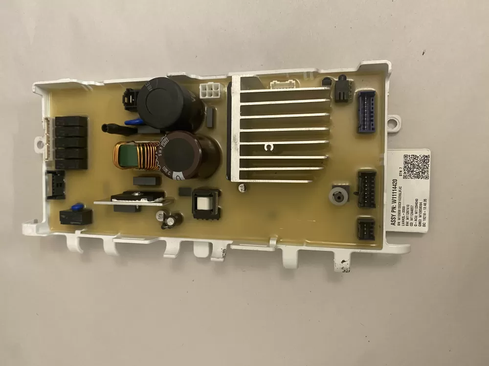 Whirlpool Maytag W11114420 W11266624 Washer Control Board AZ104482 | BK847