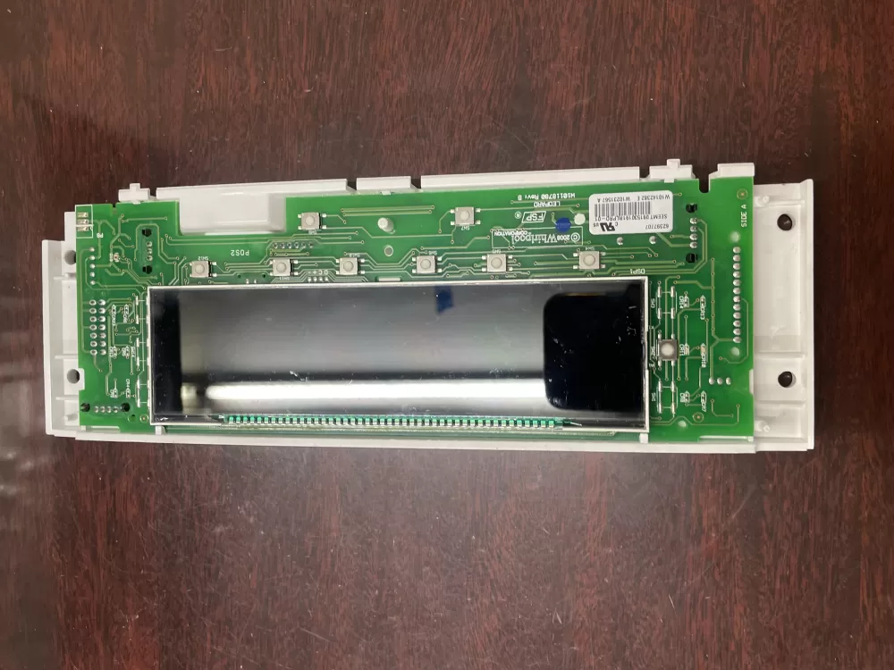 Kenmore WPW10281117  AP6018575  W10281117  PS11751877  W10142382 Refrigerator UI Dispaly Control Board