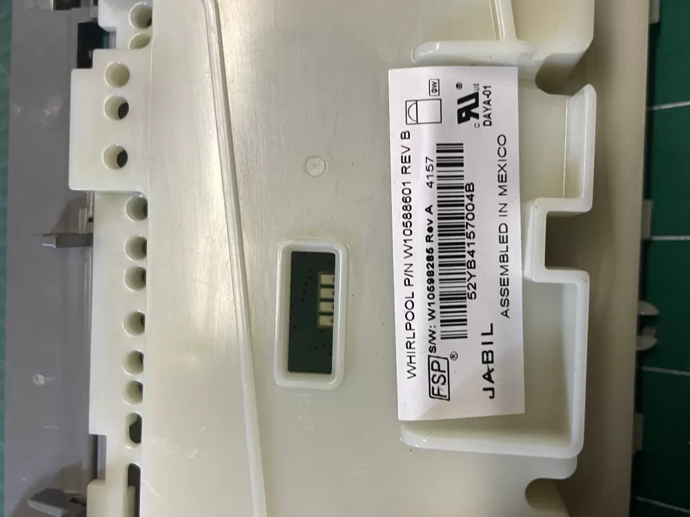 Kenmore W10375803 W10473194 W10540254 Dishwasher Control Board AZ202335 | Wm2650