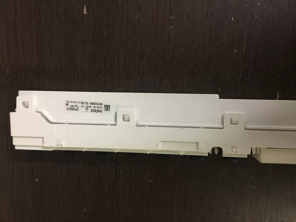 Bosch Dishwasher Control Button Board 9001112778 Epg60810 AZ196 | NR250