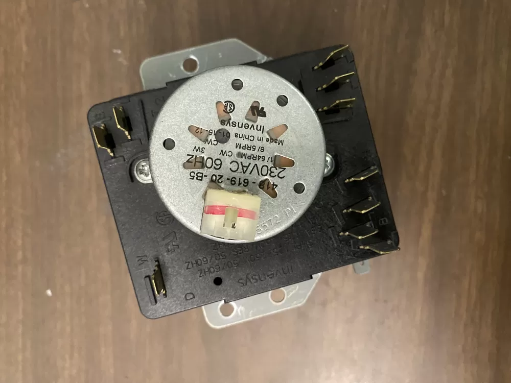 Whirlpool Maytag AP6027508 W10185988 WPW10185988 Dryer Timer AZ97070 | BK18