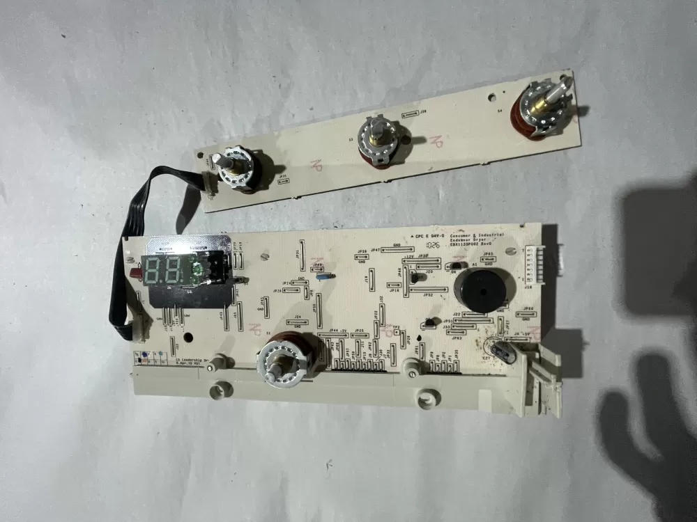 GE 175D5393G003 Dryer Control Board