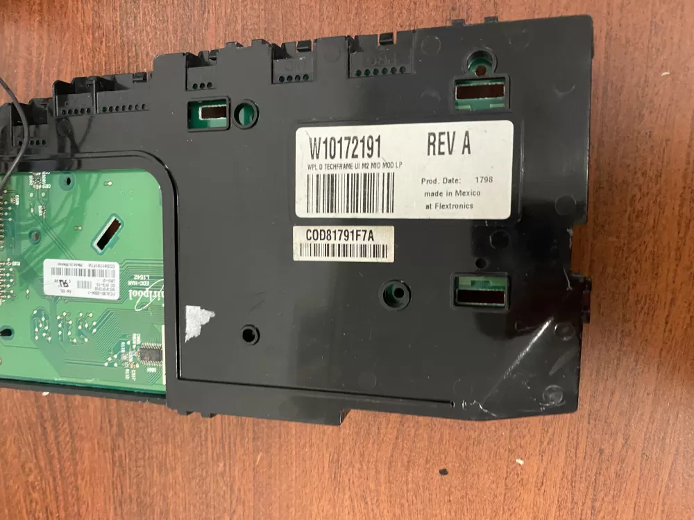 Whirlpool W10172191 W10031410 Dryer Control Board AZ38827 | BKV382