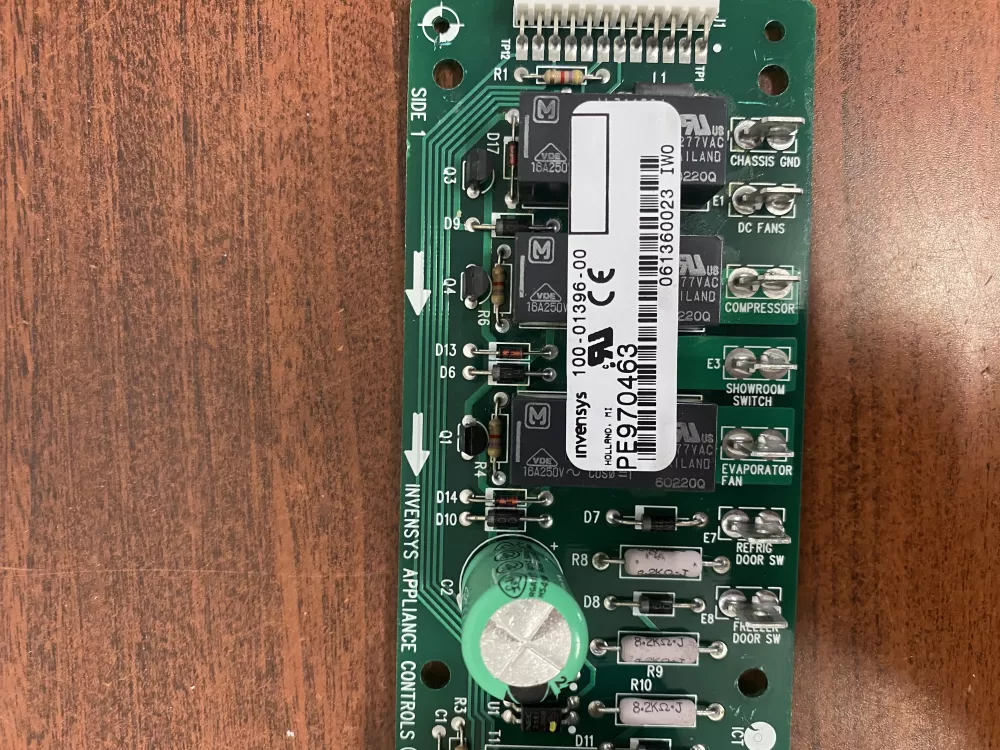 Viking 005319-000 PE970463 Refrigerator Control Board AZ46158 | BK1776