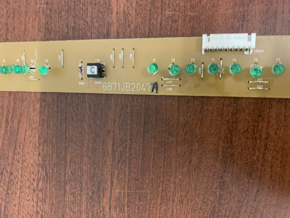 LG Kenmore 6871JB2047A Refrigerator Control Board AZ41664 | BK1720