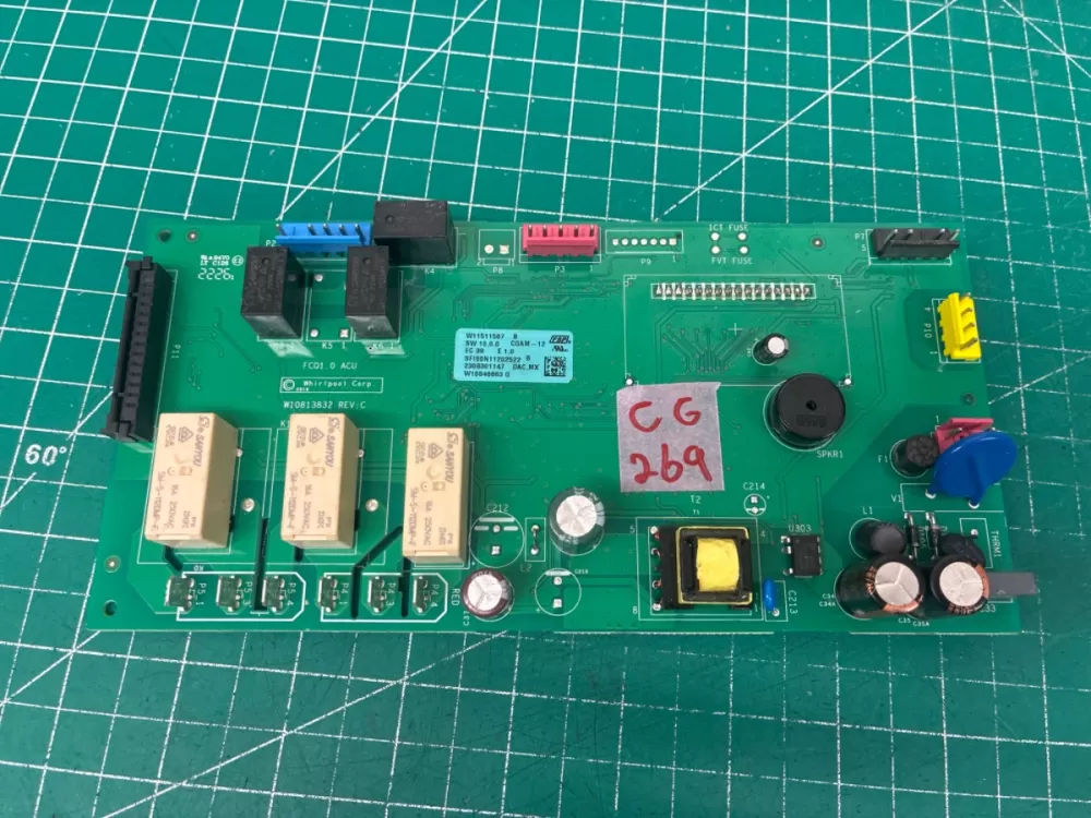 W10313832 Whirlpool Range Board - Control