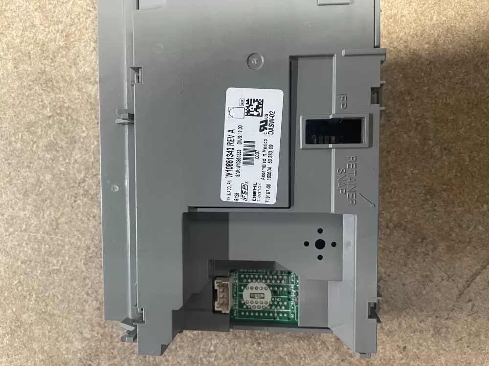 Whirlpool Kenmore W10746418 W10782663 Dishwasher Control Board AZ19225 | KM999