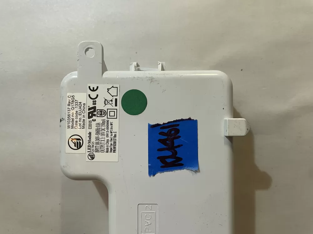 Whirlpool W11038857 Refrigerator Inverter Control Board AZ166829 | KM461