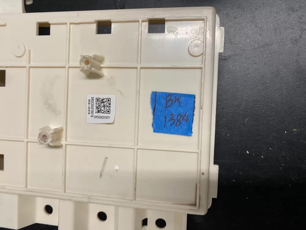 Samsung DC92-01378C Washer Control Board PCB AZ20494 | BK1384