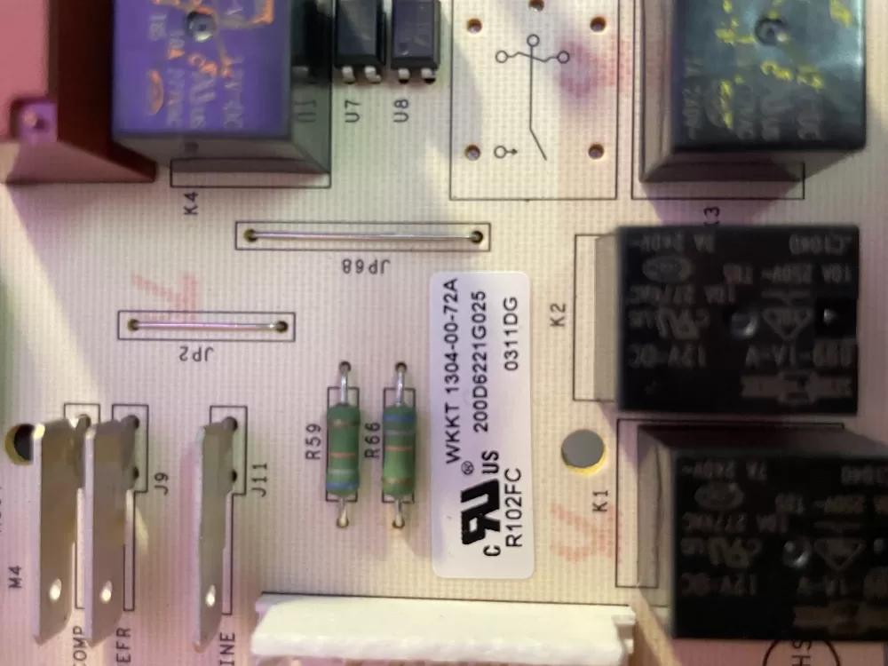 GE WR55X11072 Refrigerator Control Board AZ195734 | Wm991