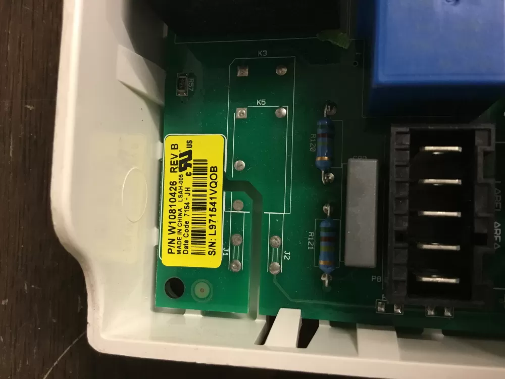 Whirlpool Maytag W11537215 W10875487 Dryer Control Board AZ16430 | NR27