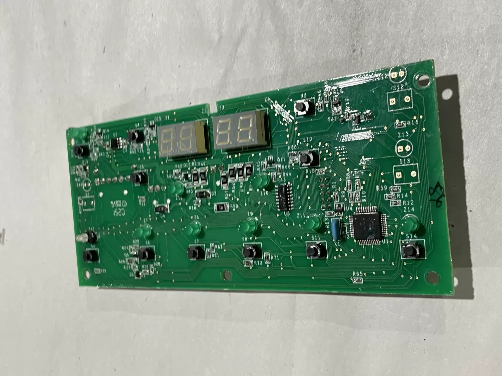GE 200D7355G084 WR55X22930 Refrigerator Control Board AZ184698 | Wm256