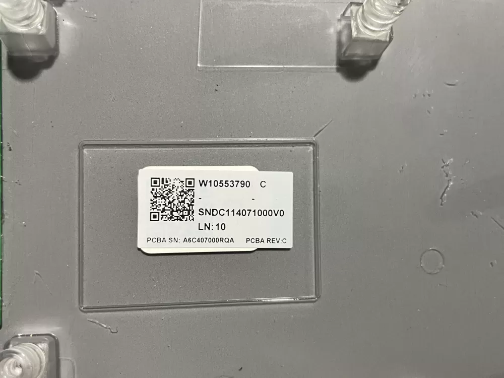 Whirlpool W10489109 W10553790 WPW10553790 Dryer Control Board AZ142809 | Wmv207