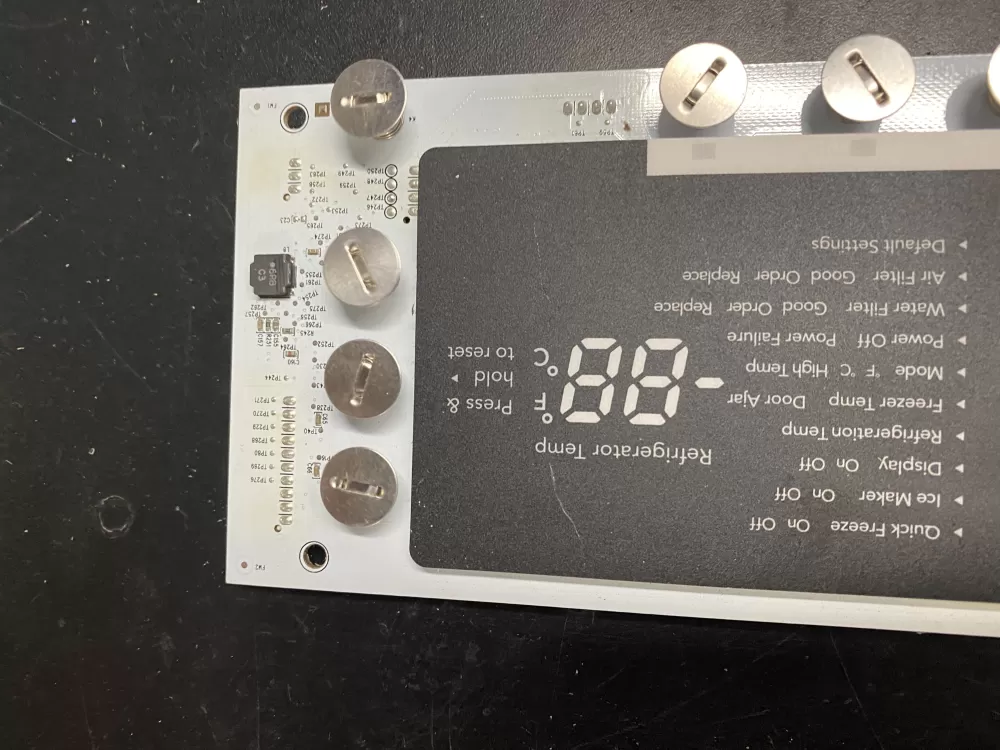 Frigidaire Electrolux A05860720 Refrigerator UI Control Board AZ20258 | BK807